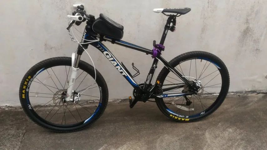 ビンテージMTB OLD MTB GIANT XTC970 フルサス DEORE Bike Giant XTC - Shimano Deore - Excelente estado - Ciclismo