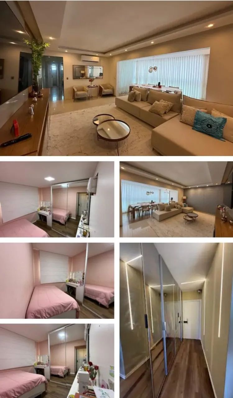 LINDO E LUXUOSO APARTAMENTO MOBILIADO- IMPERDÍVEL