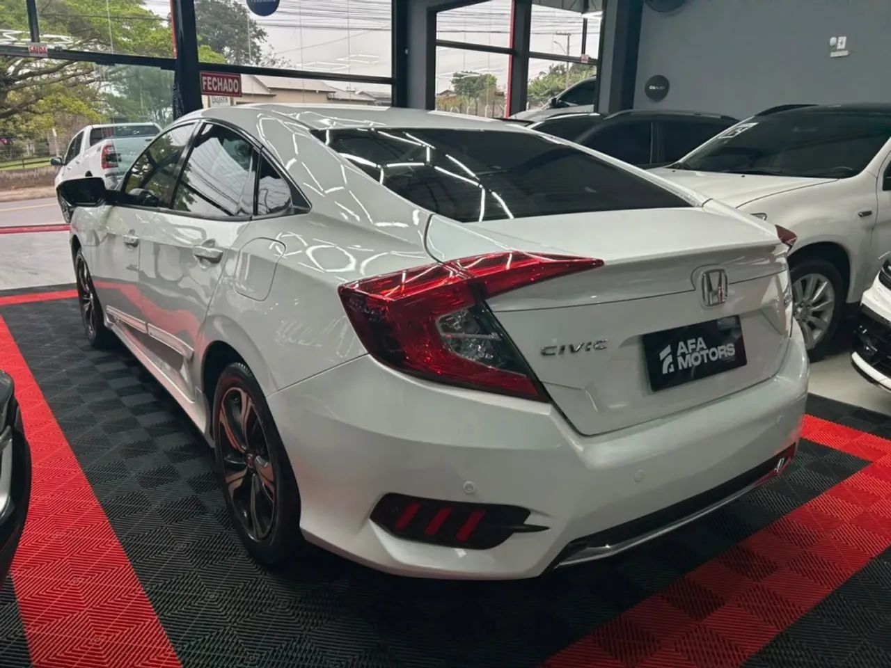 Honda Civic EXL CVT 2018 - Foto 3
