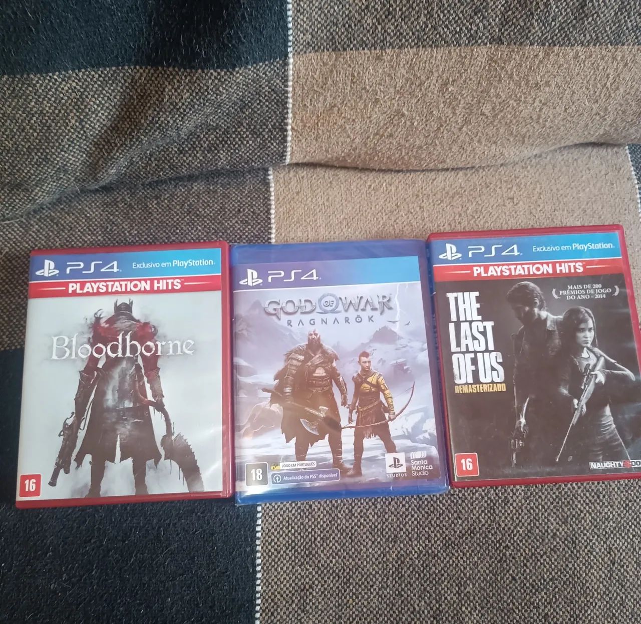Jogos de ps4 