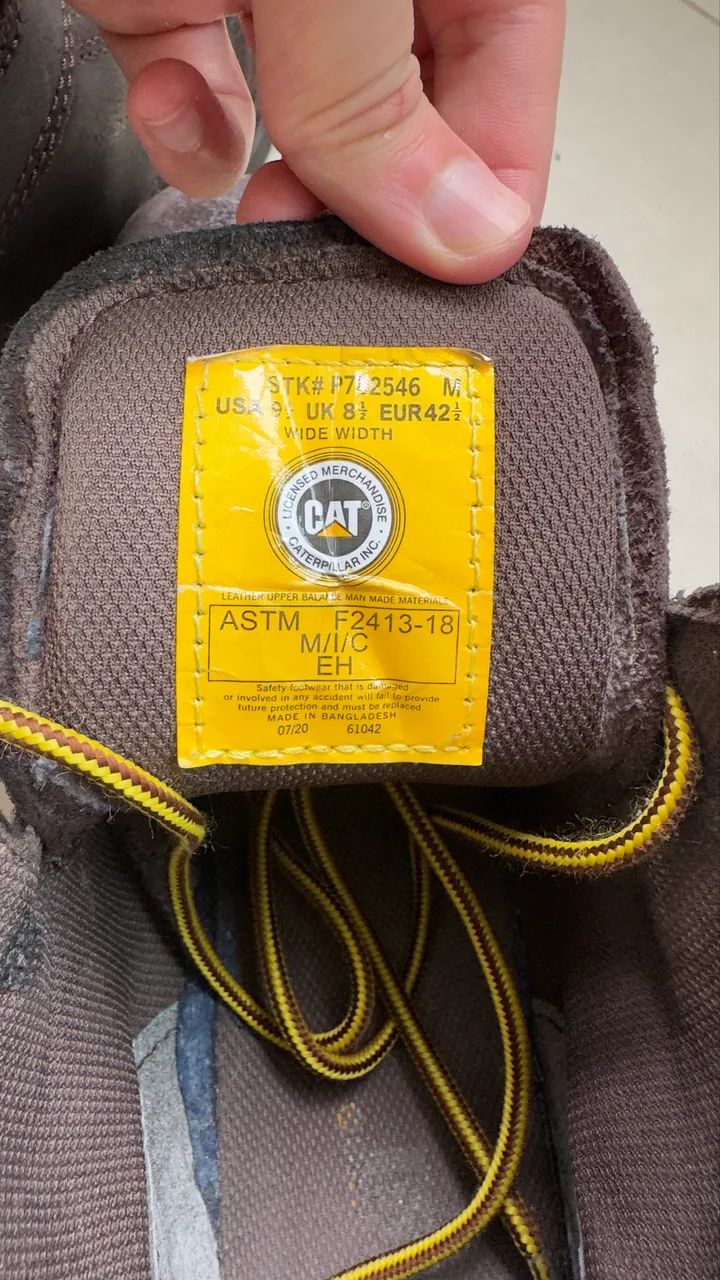 Bota Caterpillar Second Shift - Foto 2