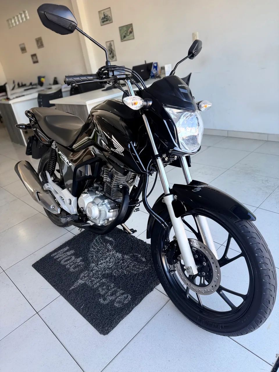 CG 160 Fan - 2024 COM 15.000KM - Foto 2