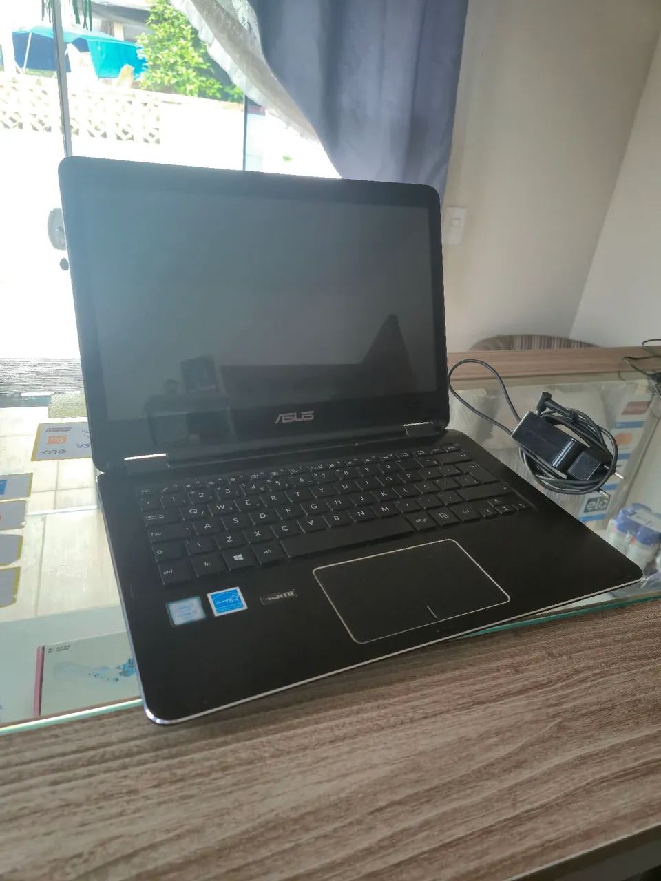 Notebook Asus TP301UA, 4gb de ram, ssd 120GB, core i5 620OU, touch-screen  - Foto 5