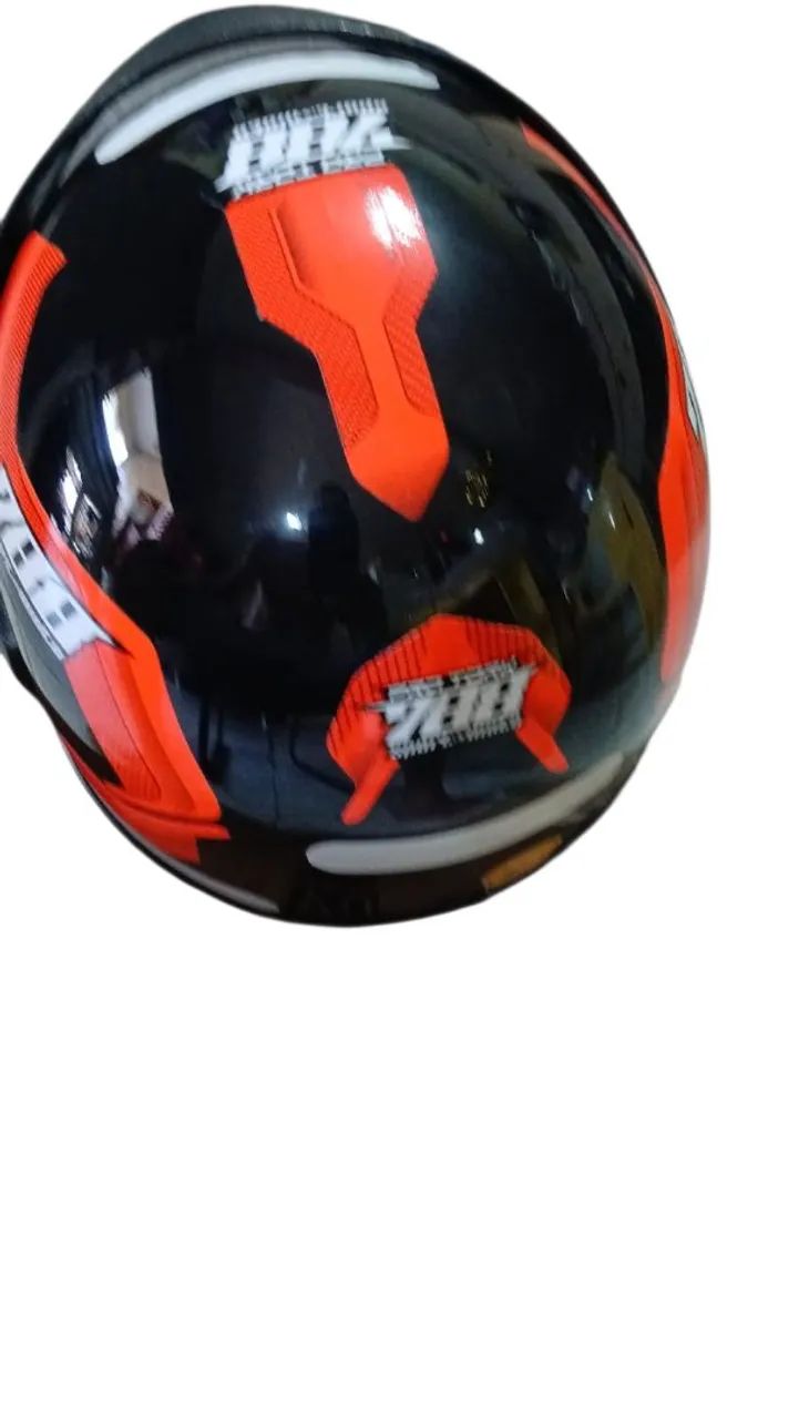 Capacete moto 58 novo  - Foto 3