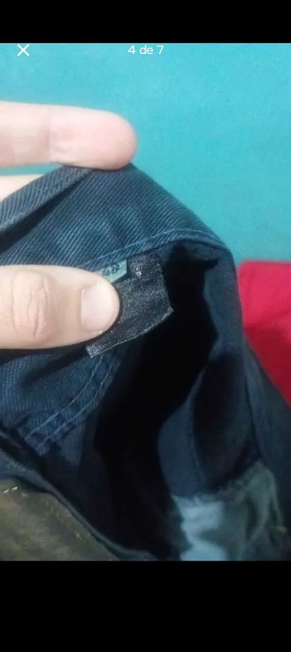 Levis Orange tab anos 80 - Foto 4
