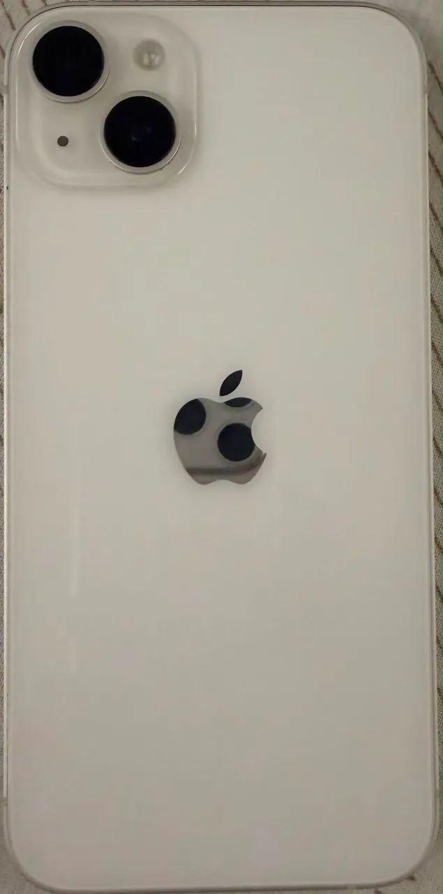 iPhone 13 plus branco 256 Go