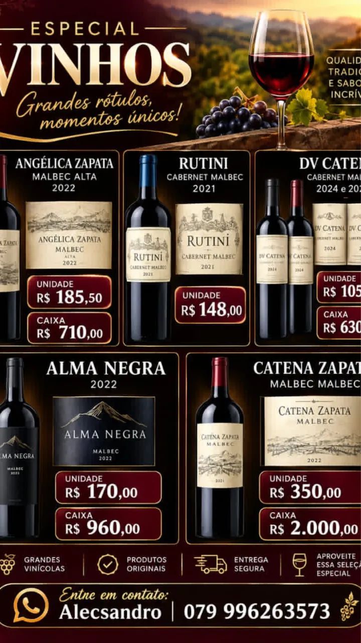Vinhos Argentinos