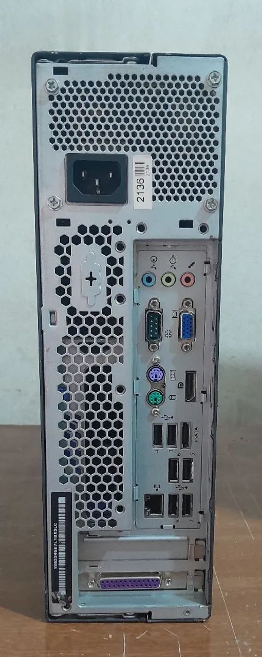 Pc Lenovo c/Monitor Multimídia  - Foto 3