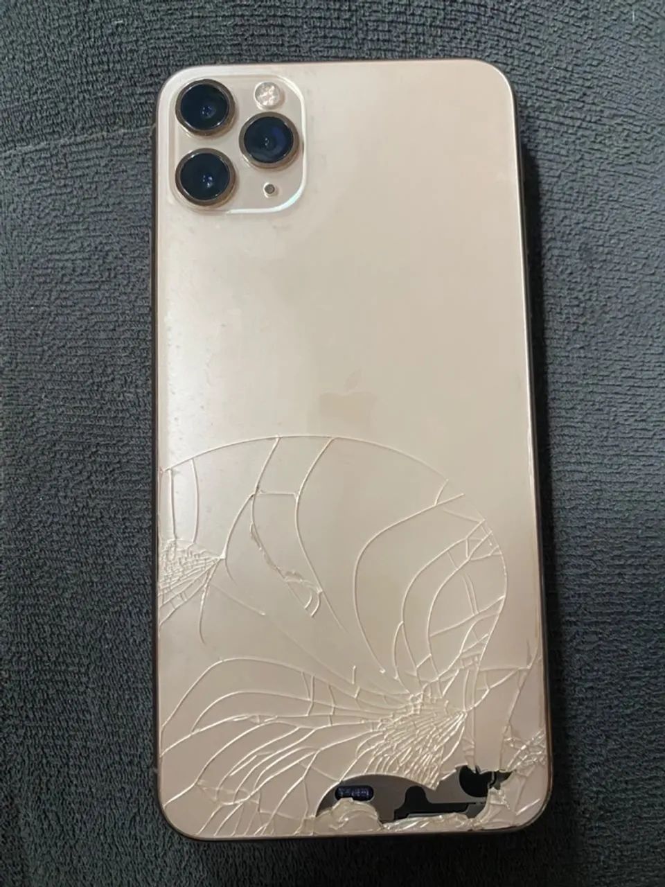 IPHONE 11 PRO MAX 64GB DOURADO ? FUNCIONANDO PERFEITAMENTE! - Foto 3