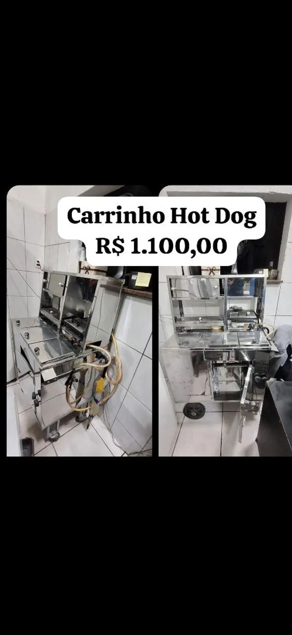 Carrinho de Cachorro Quente 