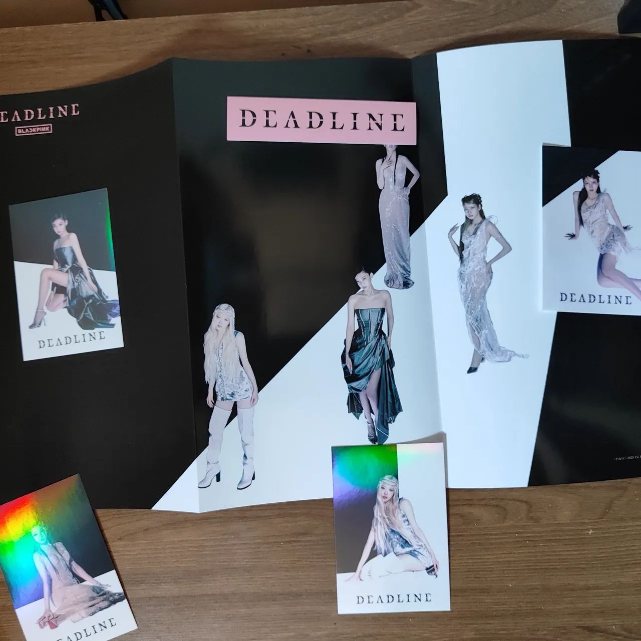 Deadline Pink - Álbum Blackpink  - Foto 3