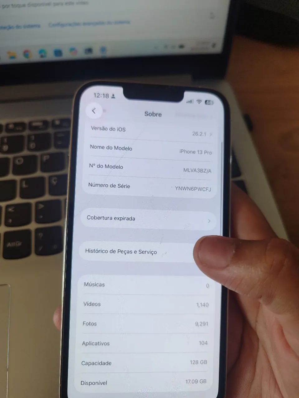 iPhone 13 Pro 128GB - Funcionando - Foto 5
