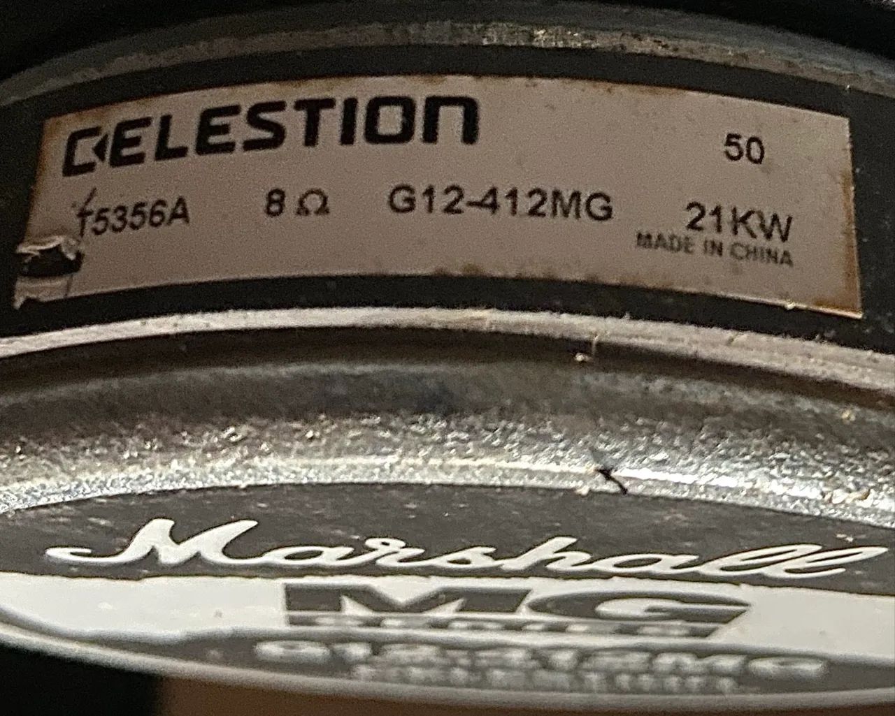 Marshall 4x12 - Foto 4