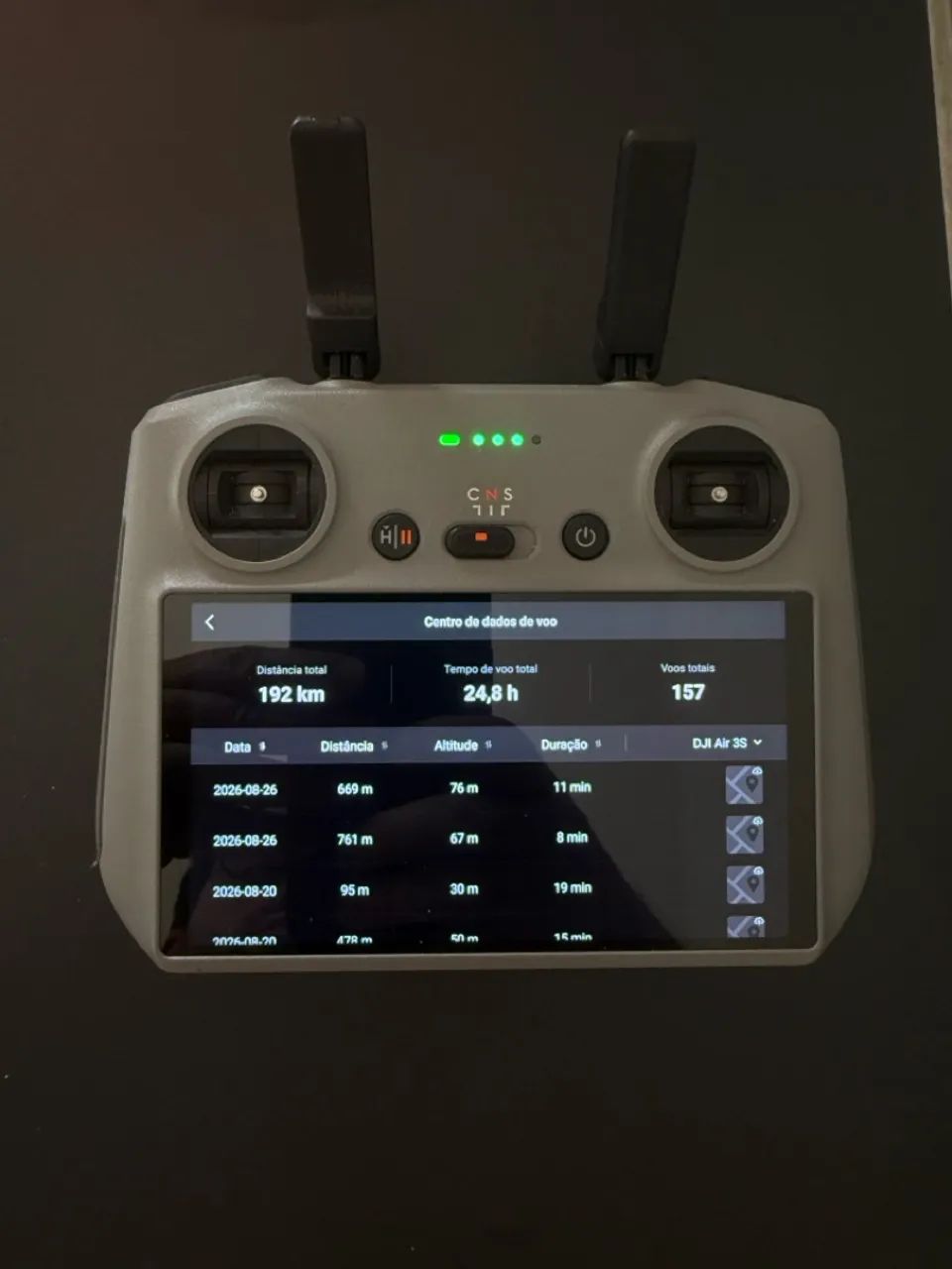 Drone DJI Air 3S Fly More Controle com Tela - Foto 5