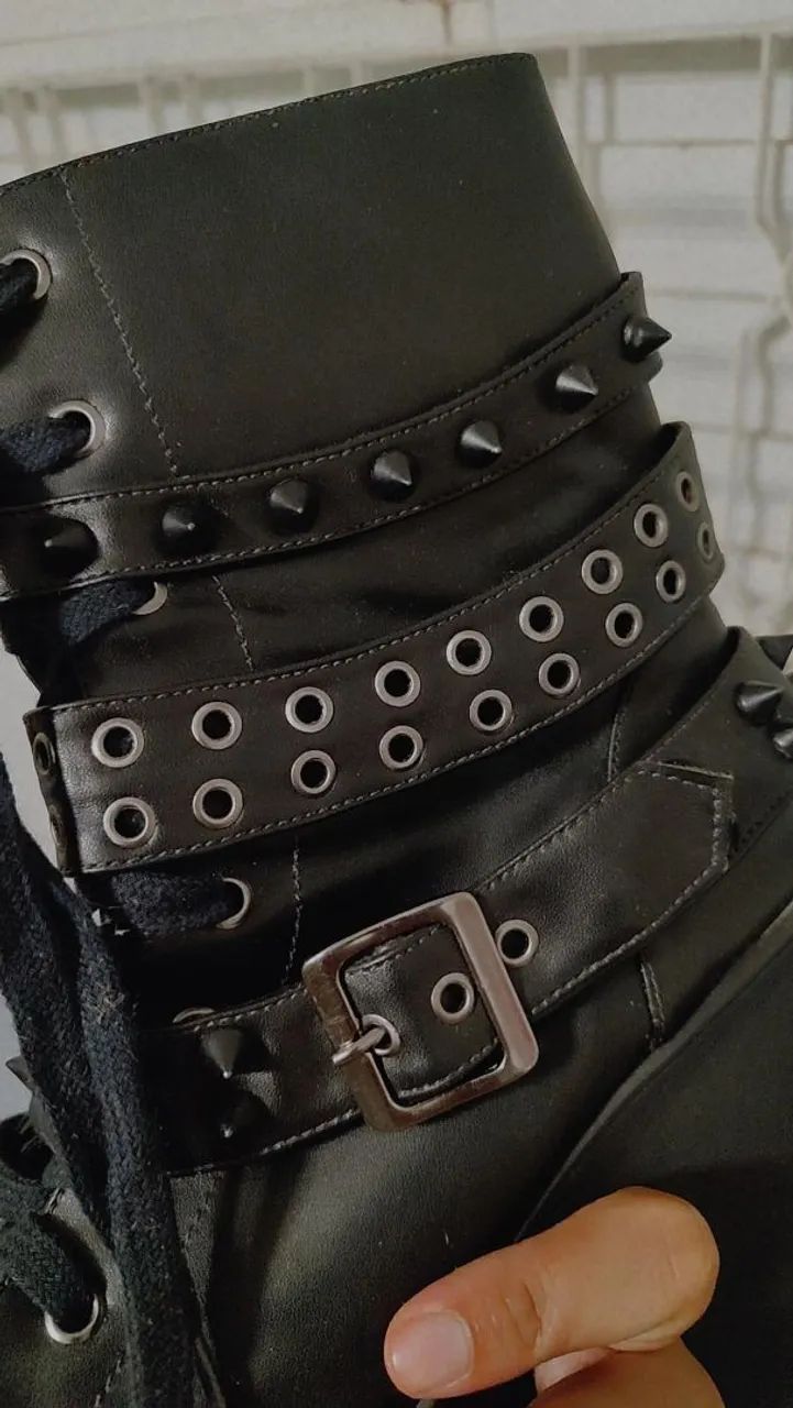 Bota reversa tratorada spikes  - Foto 4