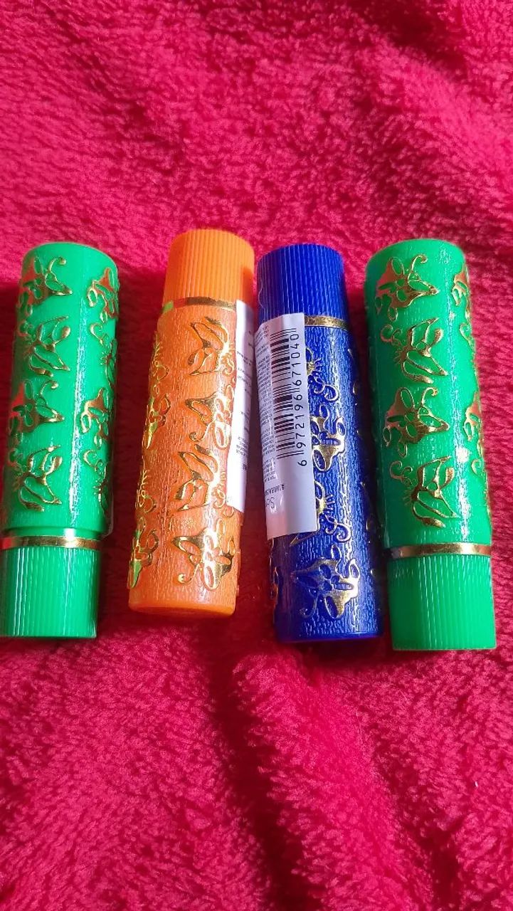 Kits de bolsa e sandálias batom escovas produtos variáveis 