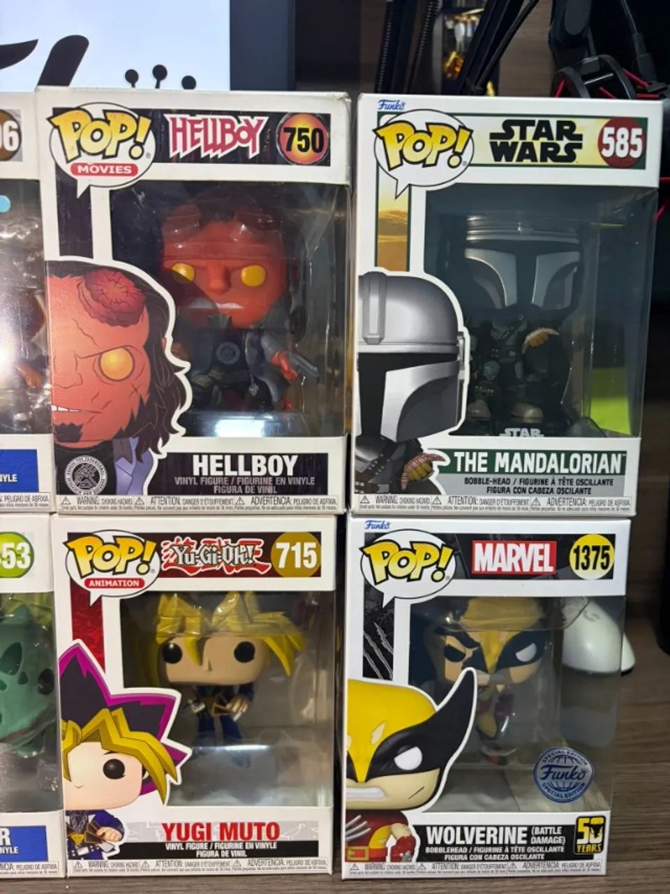 FUNKO POPs à venda! Preço nas imagens - Foto 5