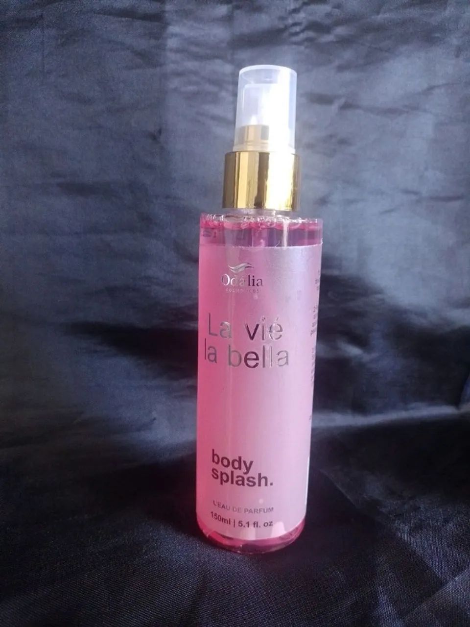 Body splash odalia la vie la bella 150ml - Foto 2