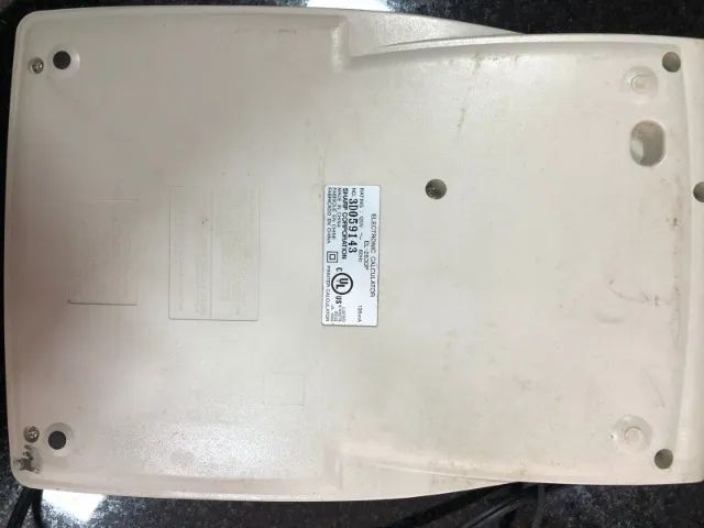 Calculadora de Mesa com Impressora ? Sharp EL-2630P - Foto 2