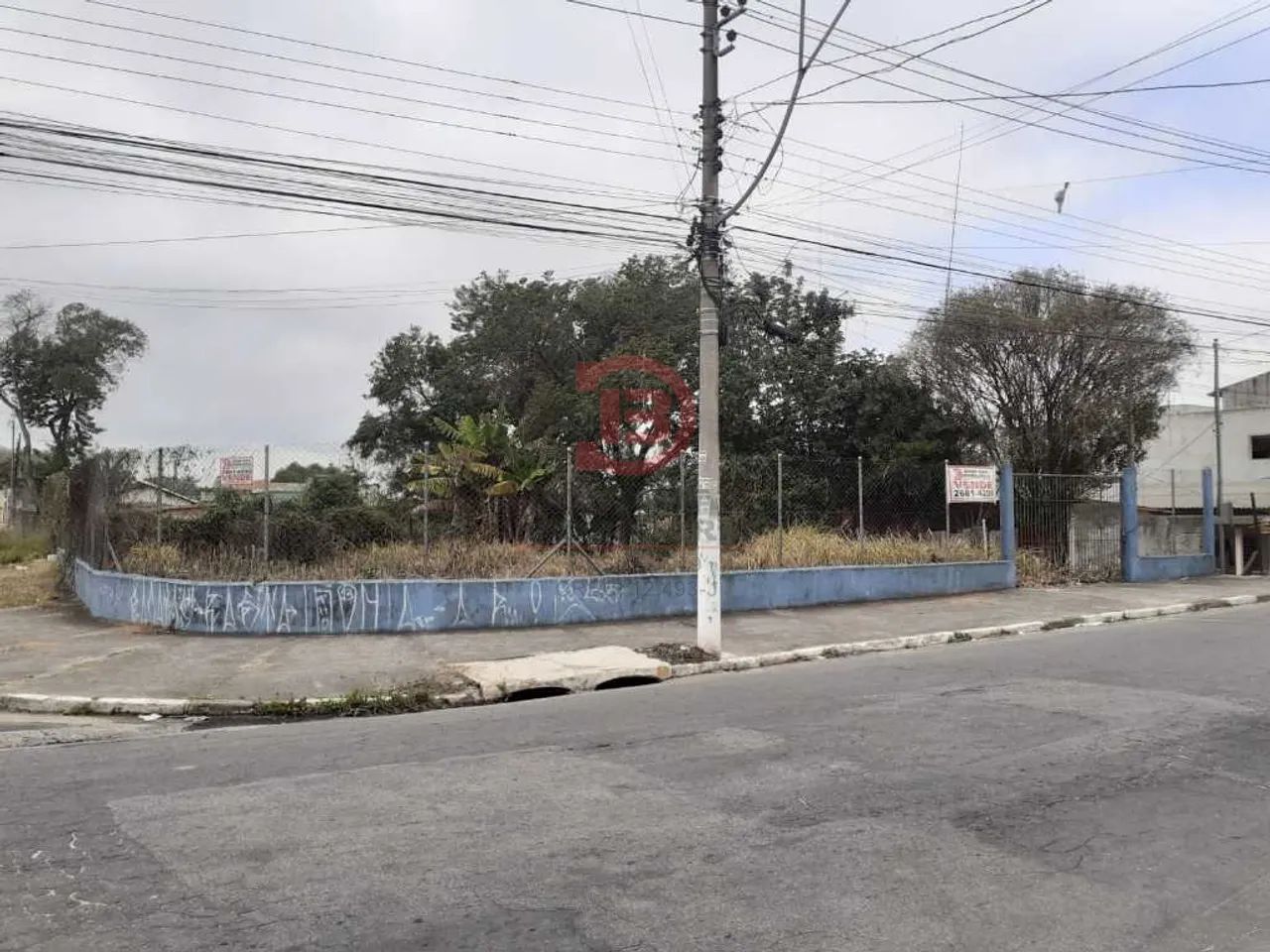 Terreno Plano de Esquina - Vila Áurea - Poá