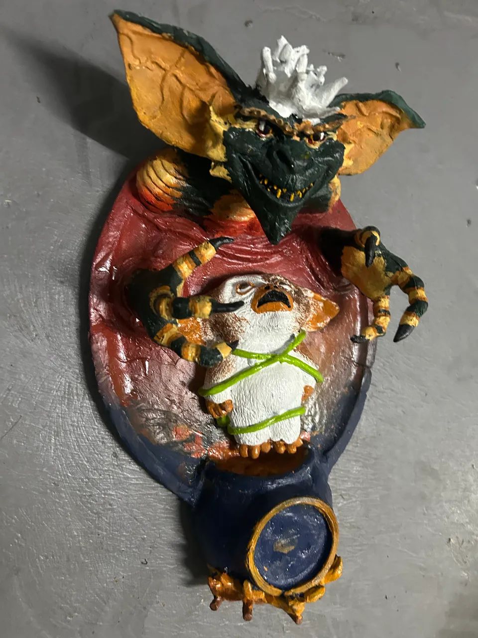 Escultura Gremlins