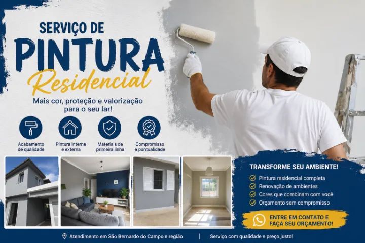 Pintura Residencial ABCD - Foto 2