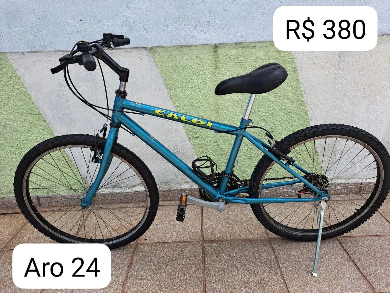 Bicicletas aro 24 A partir de R$ 350,00 