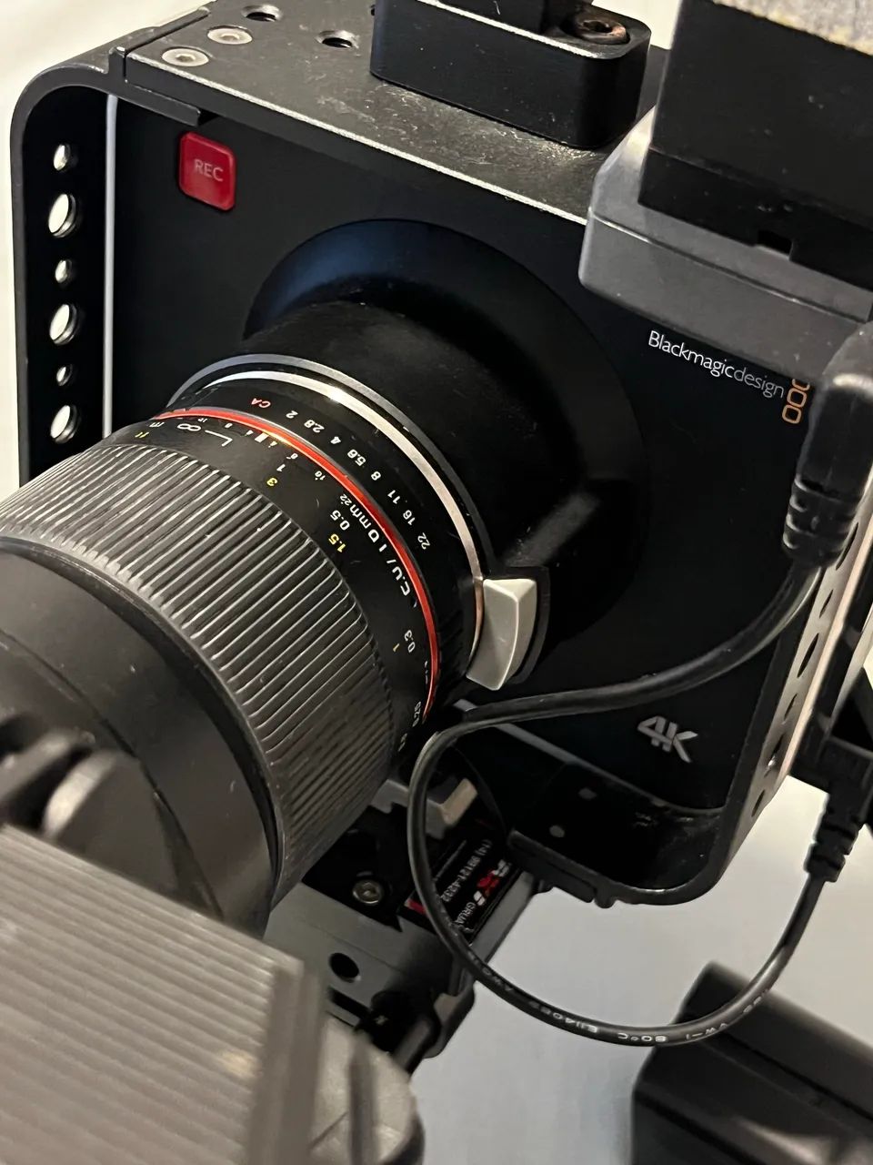 Black Magic 4k production  - Foto 3