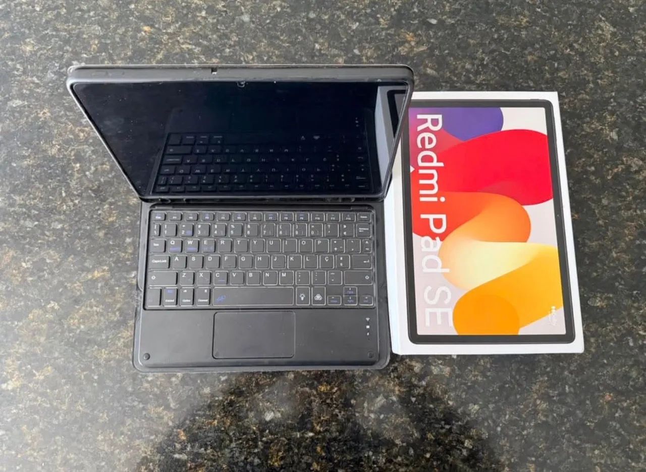 REDMI PAD SE GRAPHITE GRAY  8GB RAM 256GB - Foto 2