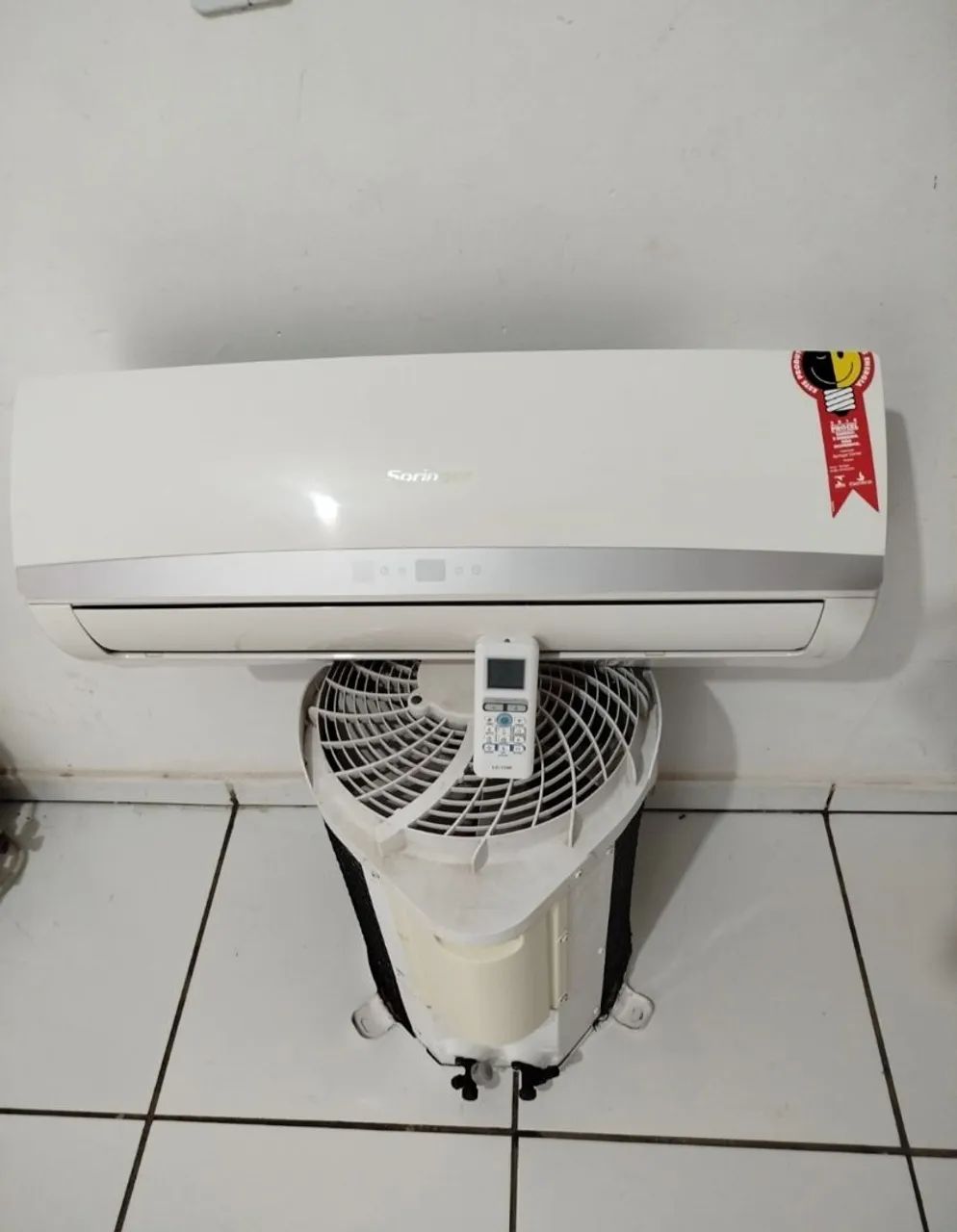 Ar Condicionado 9.000 btus