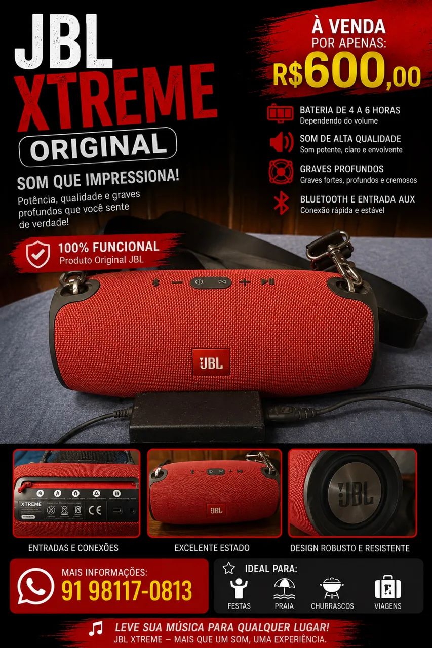 JBL Xtreme - Foto 2