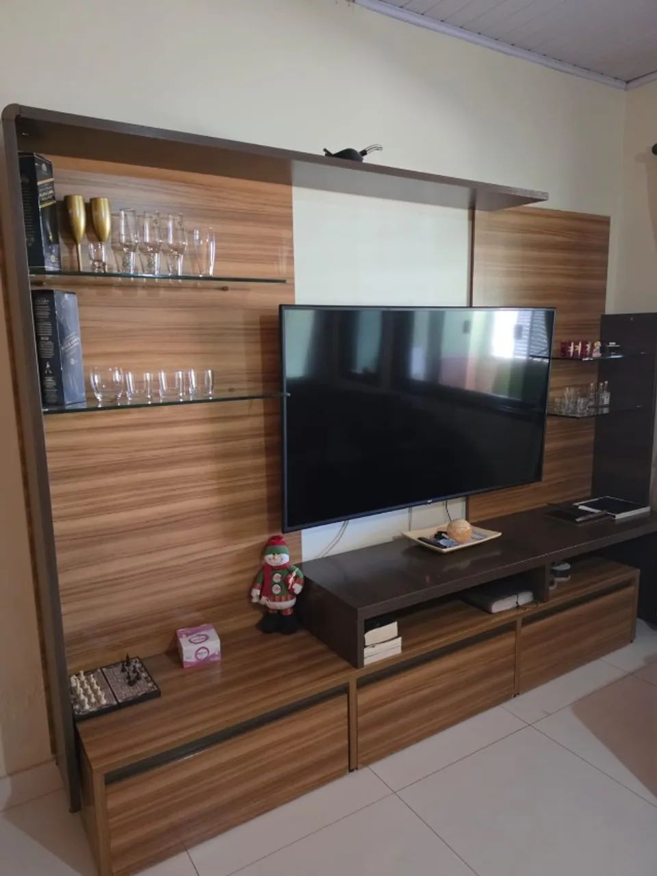 Rack sala moderno