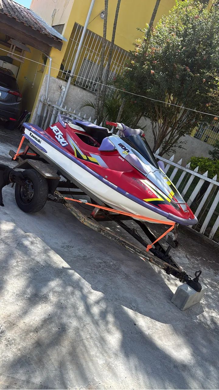Jet Ski Kawasaki - Foto 3