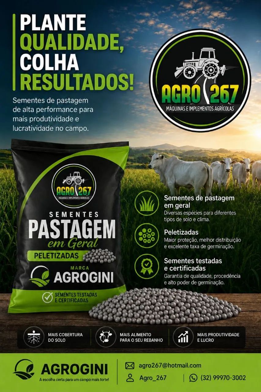 Sementes de pastagem em Geral  - Foto 5
