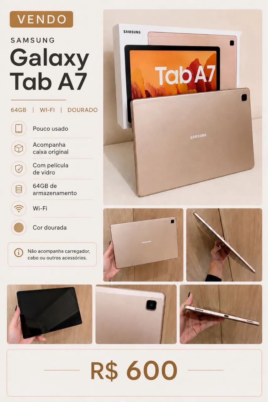 TABLET SAMSUNG TAB A7 