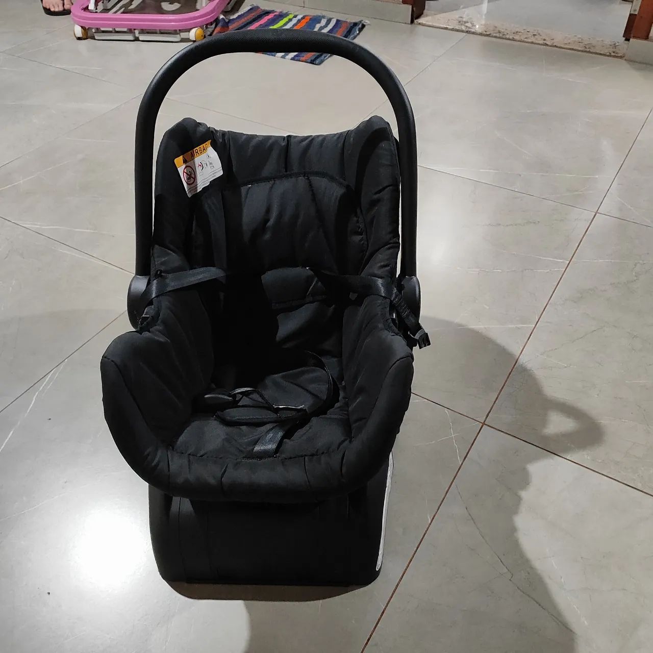 Bebê conforto Galzerano com base - Foto 3