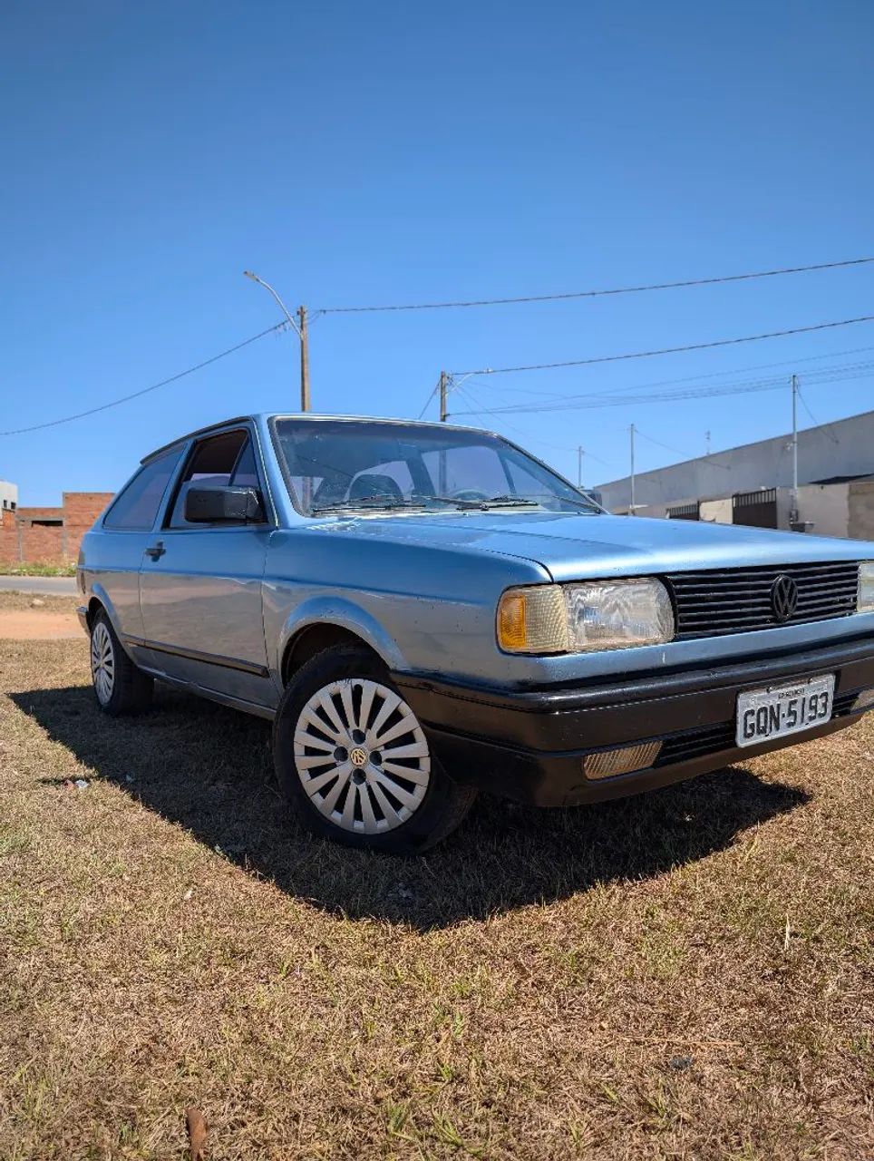 Volkswagen Gol GERAÇÃO I 1000 2P 1994