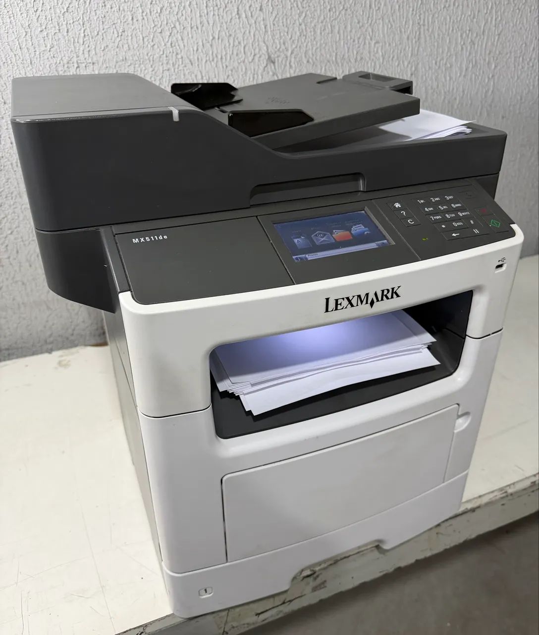 LEXMARK MX511 - IMPRESSORA MULTIFUNCIONAL PROFISSIONAL - Foto 3
