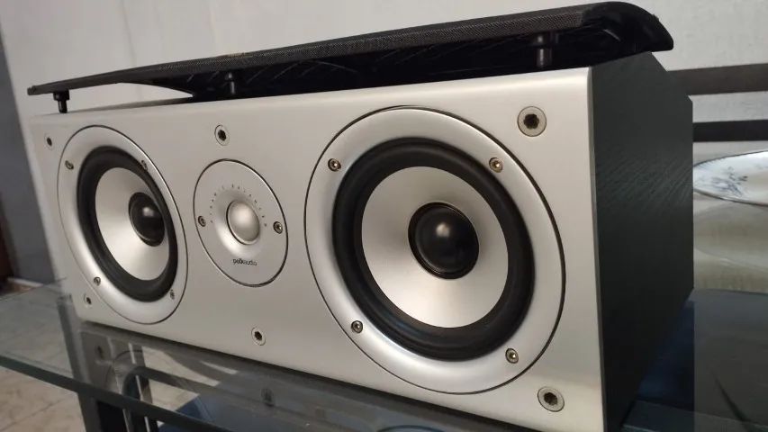 Caixa Central Polk audio CS1 89DB 125 Watts - Foto 3