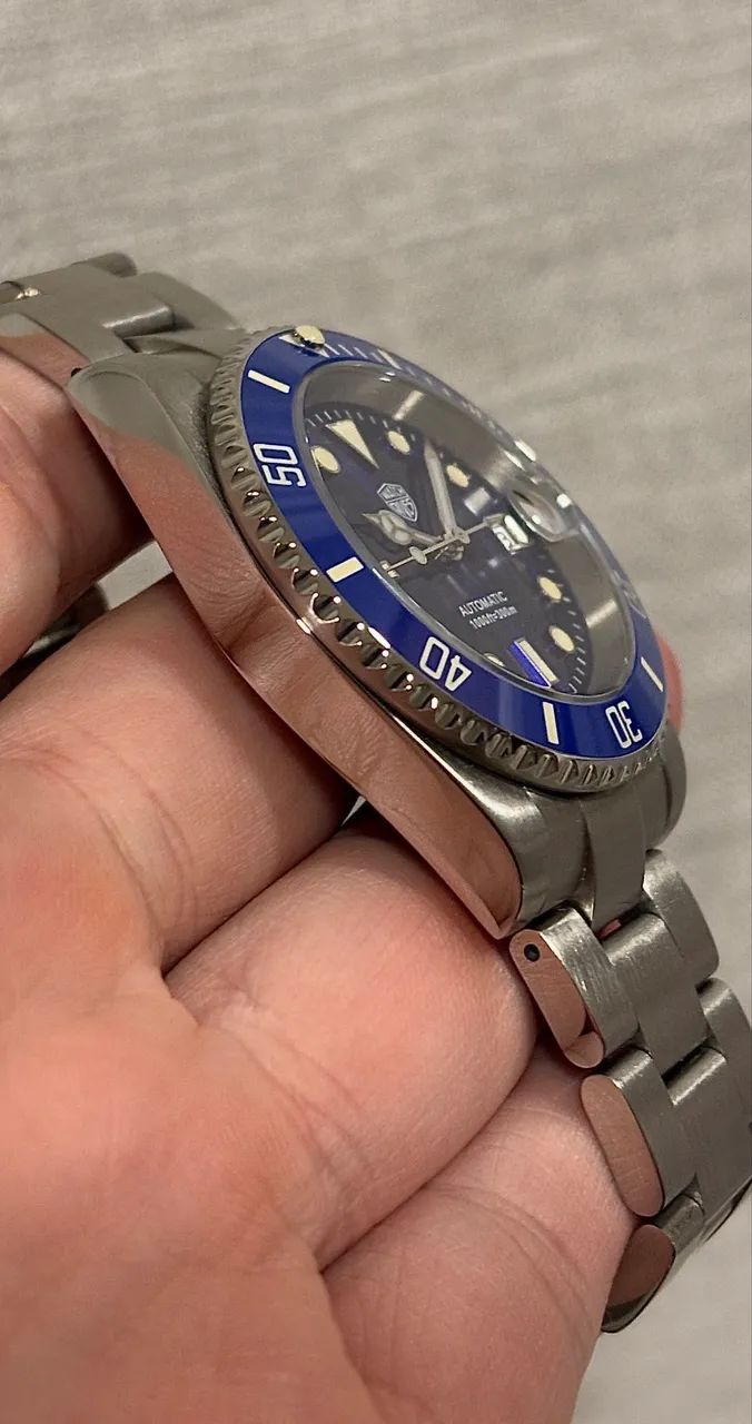 Watchdives automatic diver homage Submariner - Foto 2