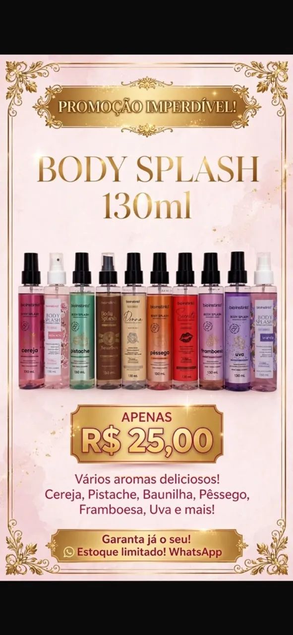body splash bio instinto