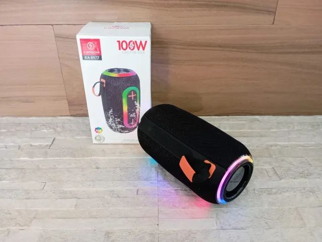 Caixa de Som Bluetooth Portátil À Prova D'agua415986189306449922