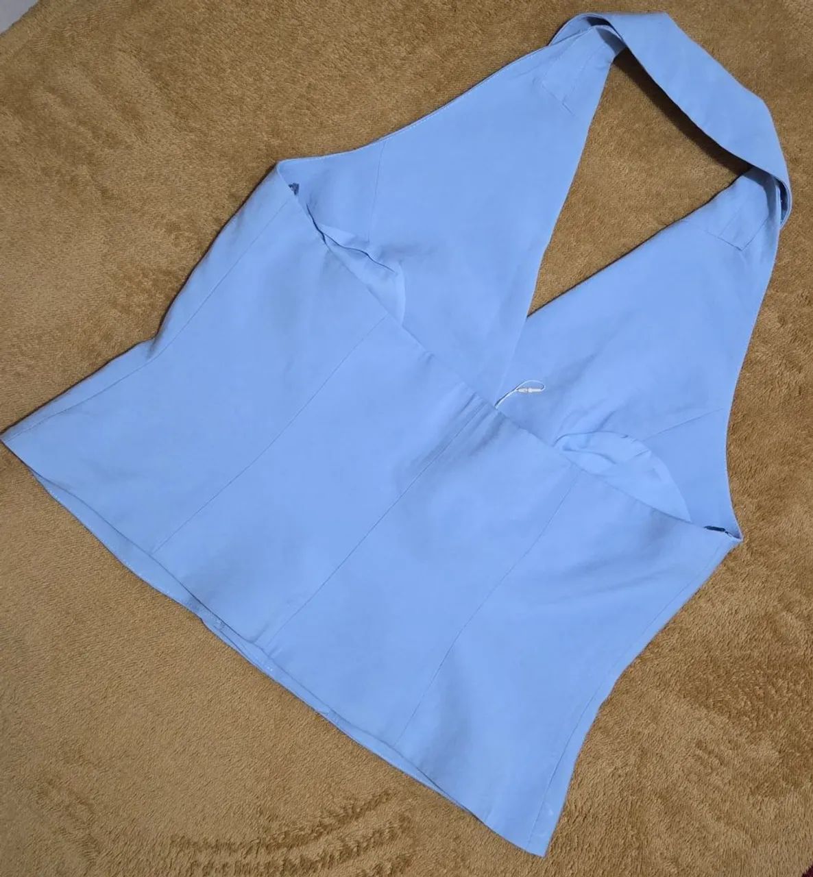 Blusa azul zara - Foto 2