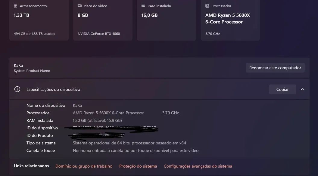 PC GAMER  RTX + RYZEN5 - Foto 3