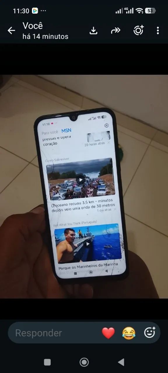 Vendo redmi note 15c trincado  - Foto 4