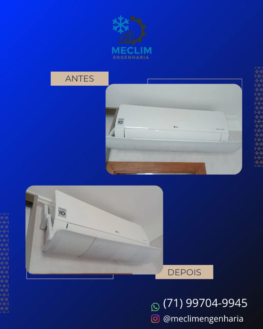 Limpeza e Higienização de Ar-Condicionado - Foto 2