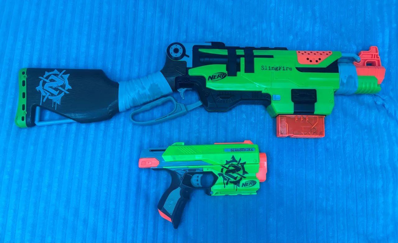 NERF ZUMB STRIKE 