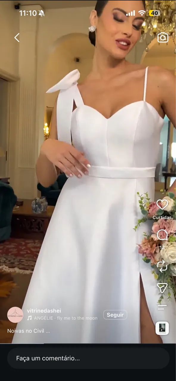 Vestido de noiva  - Foto 4
