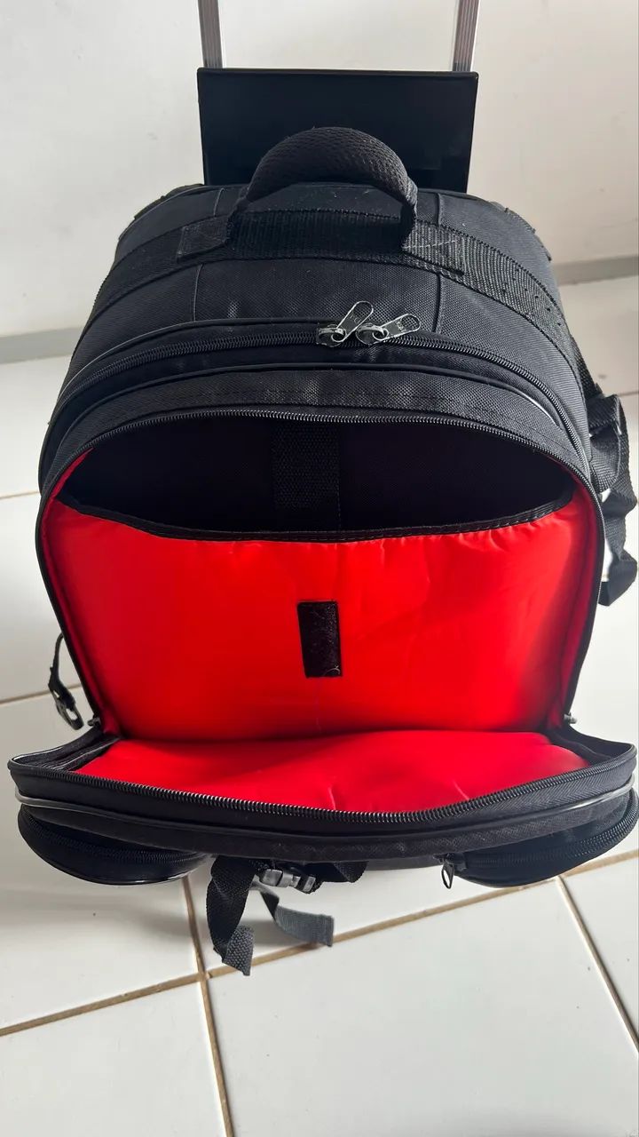Mochila para câmera fotográfica  - Foto 6