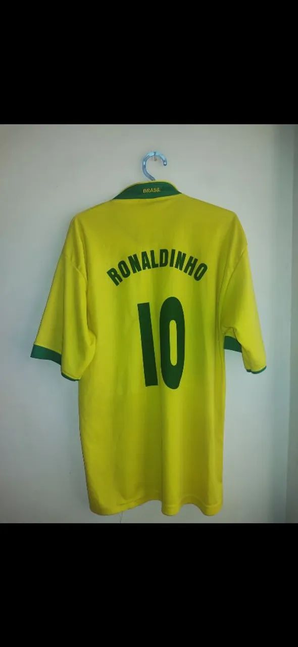 Blusa Brasil tamanho G - Foto 2